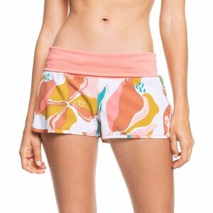 Roxy womens Coral swim Shorts size medium